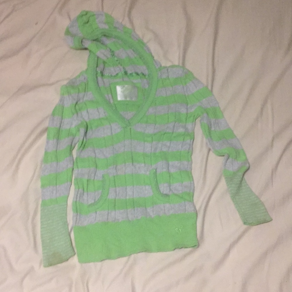 Justice sweater